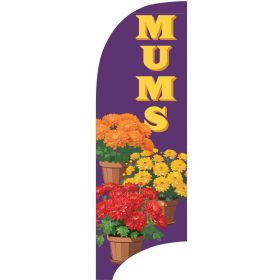 Mum Tail Flag Only (pole not included) 